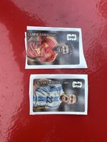Panini cola Sticker Lamine Yamal & Lautaro Martinez
