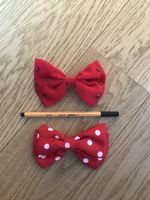 Noeuds papillons pour cheveux
