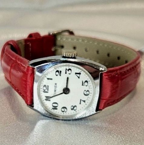 Cimier Orologi: Cimier  Vintage Rot Handaufzug – Usato da Untersiggenthal venduto da TimeandShine 1