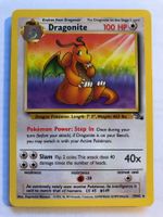 Dragonite (rare) Fossil - LP/NM - ab 1.-