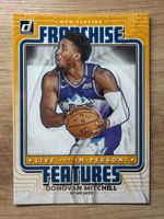 NBA Donovan Mitchell Franchise Features Donruss 20/21