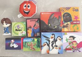 🔥 Verschiedene Happy-Meal-Spielzeuge von McDonald’s ✨