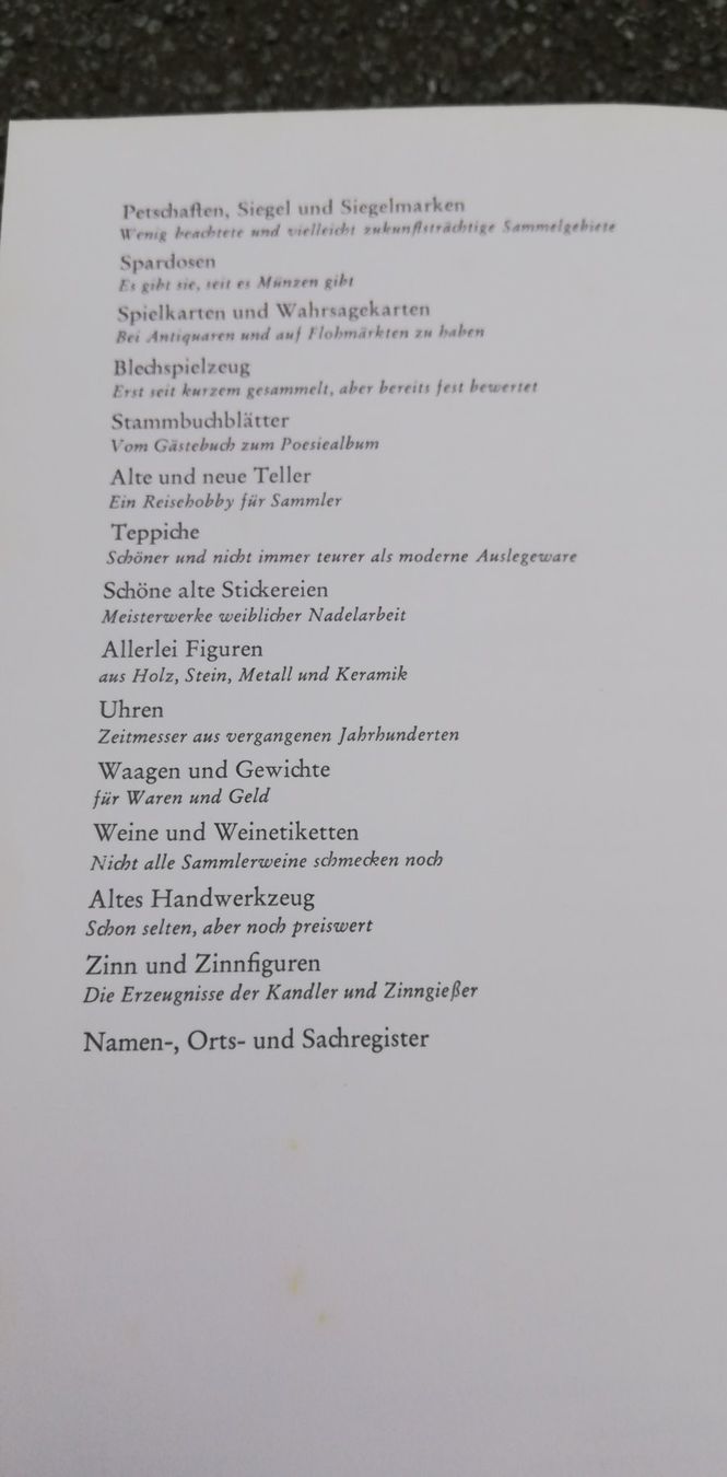 Libri: Sammeln macht Spass – Usato da Thun venduto da Matthias72 7