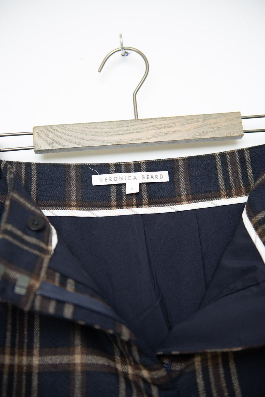 Pantaloni: Veronica Beard Karo Hose – Gr. 38 – Usato da Illnau venduto da Monkky 2