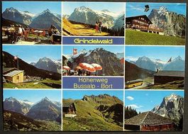 GRINDELWALD Bussalp Bort, Postauto