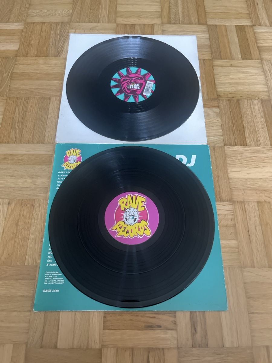 Dischi in vinile: 10er Hardcore / Gabber Vinyl-Set – Usato da Wangen b. Olten venduto da break72 6