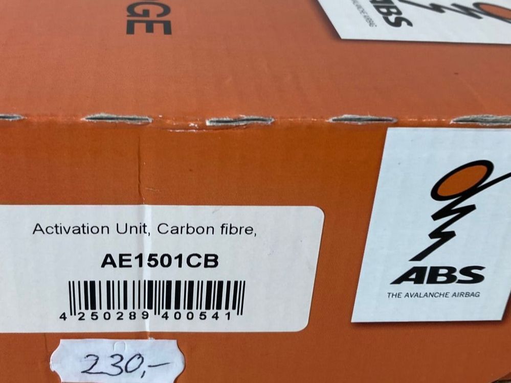 ABS Activation Unit. Carbon fibre Neu Kaufen auf Ricardo