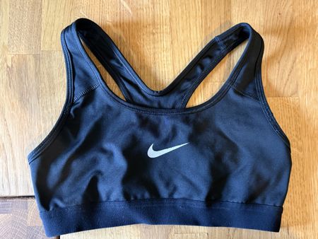 Nike Sport BH, Schwarz, Grösse XS, Gut erhalten für Sport!