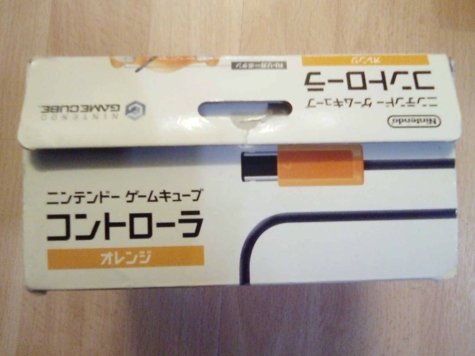 Nintendo Controller: Originaler Gamecube Controller Orange (JP) OVP/CiB (NEU) – Neu und originalverpackt aus Winterthur von Colonica 1