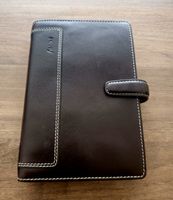 Filofax Holborn Agenda Leder braun 6-Ring gebraucht