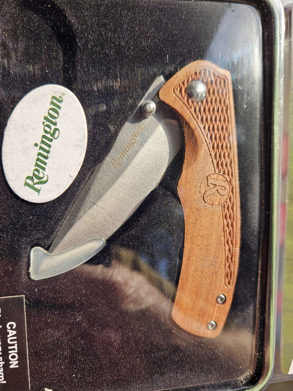 Coltelli tascabile: REMINGTON JAGDT MESSER /LADEN NEU. – Nuovo e nell'imballaggio originale da Maschwanden venduto da OliverM05 4