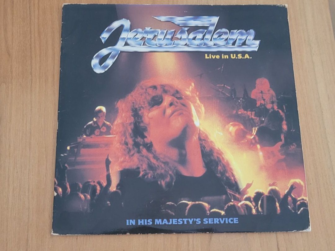 Vinyles: LP  Jerusalem – D'occasion à Martigny par MZ-67