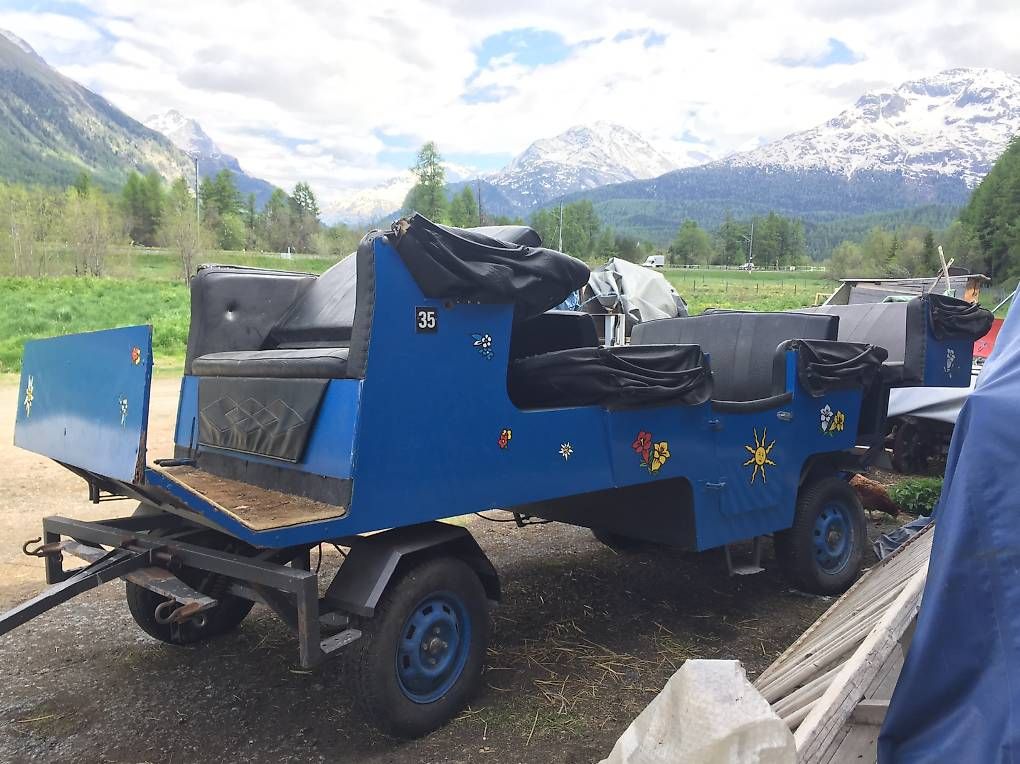 Carrozze: Kutsche (Zweispenner) – Usato da Samedan venduto da lp1_jhn9 3