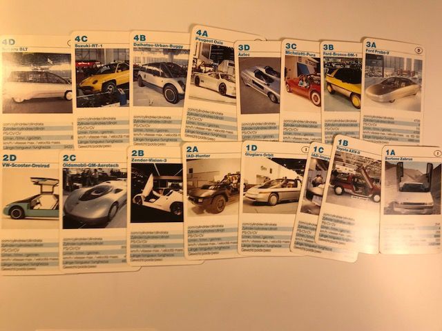 Giochi: Quartett Auto 2001 – Usato da Zürich venduto da gigimai67 3