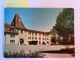 alte Ansichtskarte Yverdon La Caserne Militär Postkarte