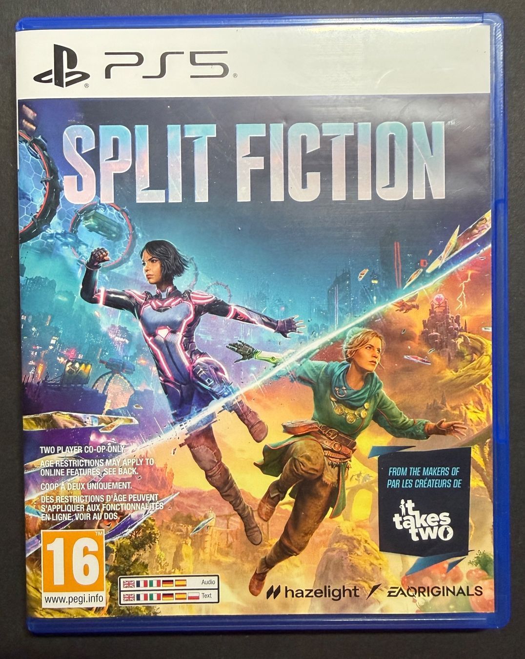 Jeux: Split fiction – D'occasion à Crans-Montana par guzzijems