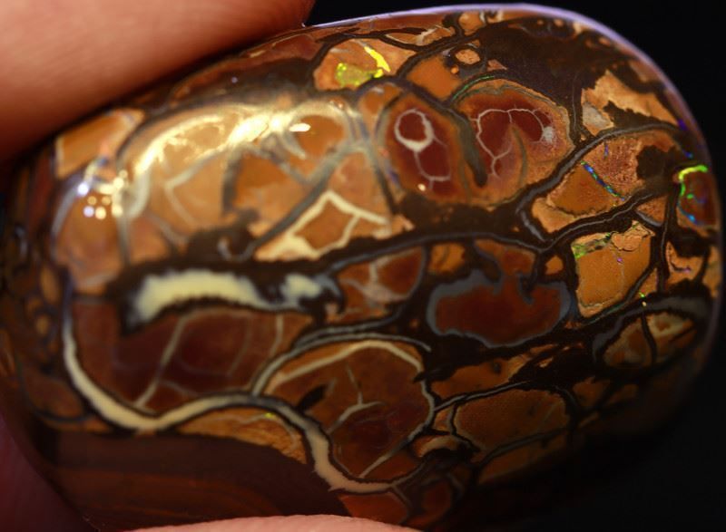 Pietre preziose: Australischer Koroit Roh Opal 78.00Cts. – Nuovo (secondo la descrizione) da Bern venduto da Grindelwaldaus 1