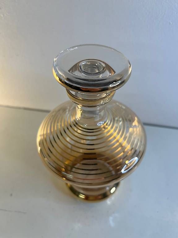Karaffen: Carafe à liqueur liseré d'or 1950s – Gebraucht aus Les Acacias von kim_2dxt 1