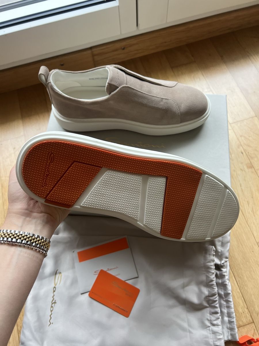 Scarpe da donna: Santoni Wildleder Sneaker - NEU – Nuovo e nell'imballaggio originale da Zürich venduto da kim_8lbq 2
