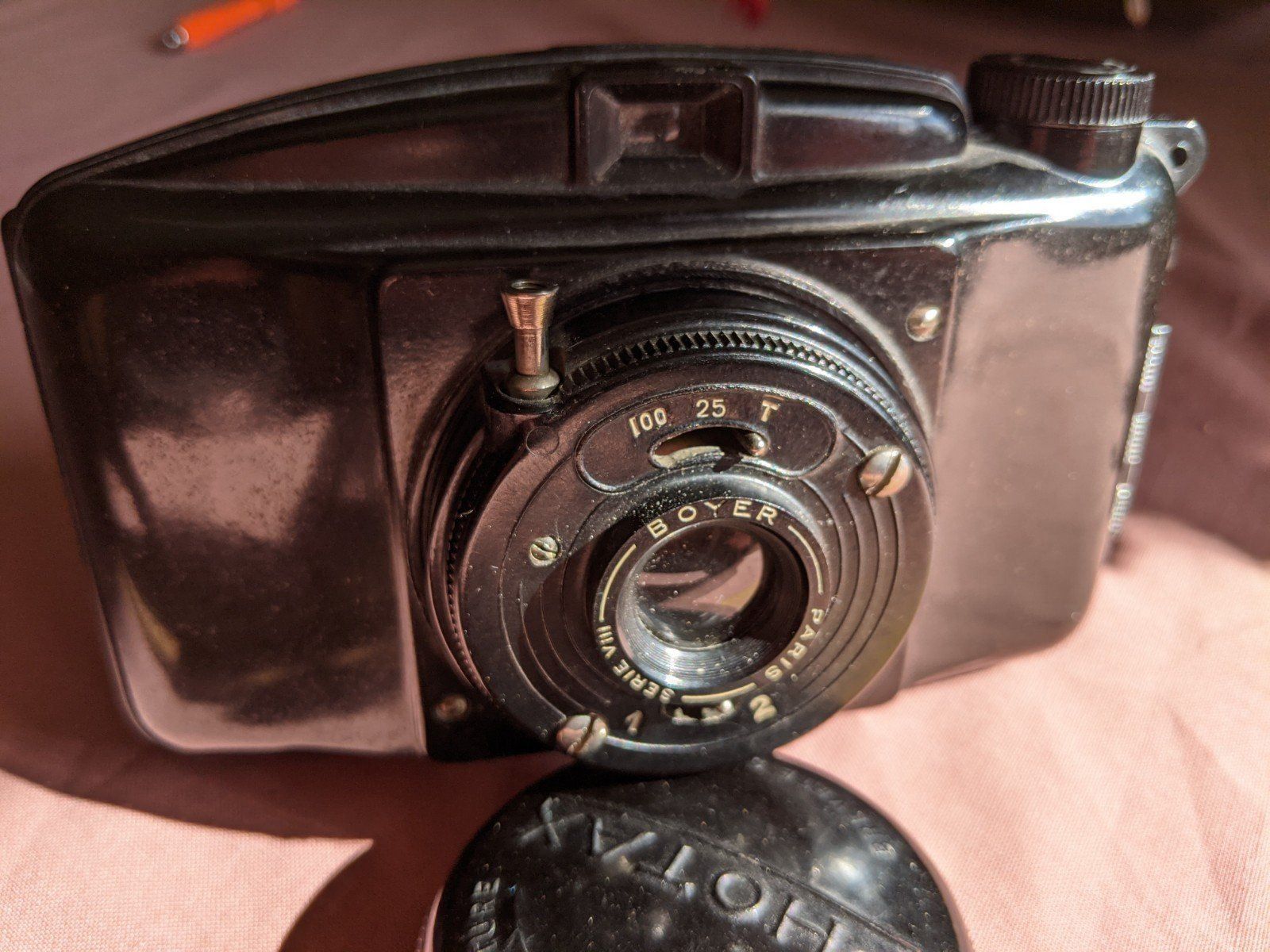 Kamera: Photax Camera aus Bakelit antik – Gebraucht aus Russikon von Toni39 3