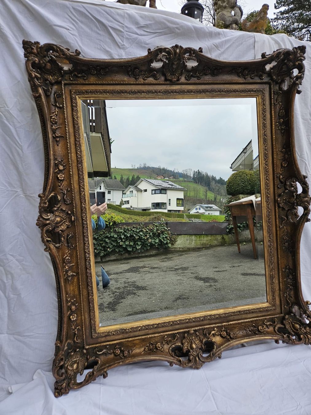 Spiegel: Antiker Wandspiegel /gross – Gebraucht aus Werthenstein von Marsche1 1