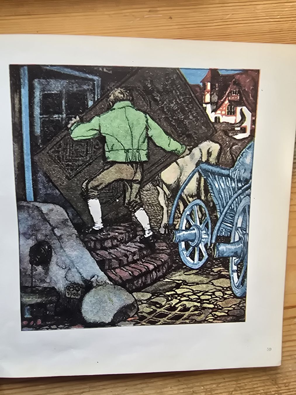 Libri: Gerlach Hebel Erzählungen 1920 – Usato da Hedingen venduto da mickway