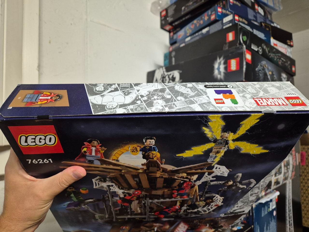 Lego Kit di costruzioni: Neues Lego 76261 Marvel Spider Mans grosser Showdown Set – Nuovo e nell'imballaggio originale da Dübendorf venduto da Alessandro-DG 2