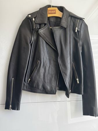 Veste cuir Comptoir des cotonniers
