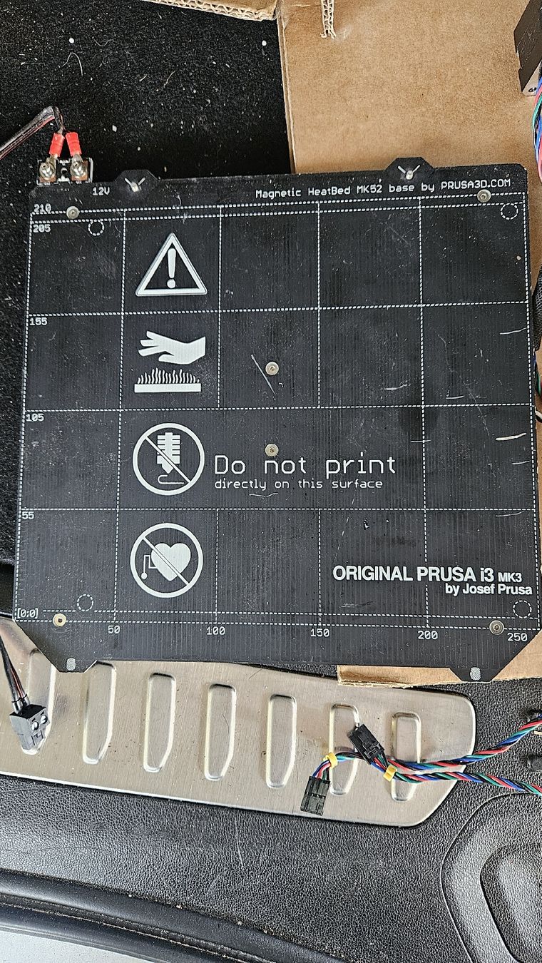 Prusa Stampanti 3D: Prusa i3 MK3S+ Stepper Motors and Heatbed teilsUNGETESTED – Difettoso da Sachseln venduto da laz_65cg 2