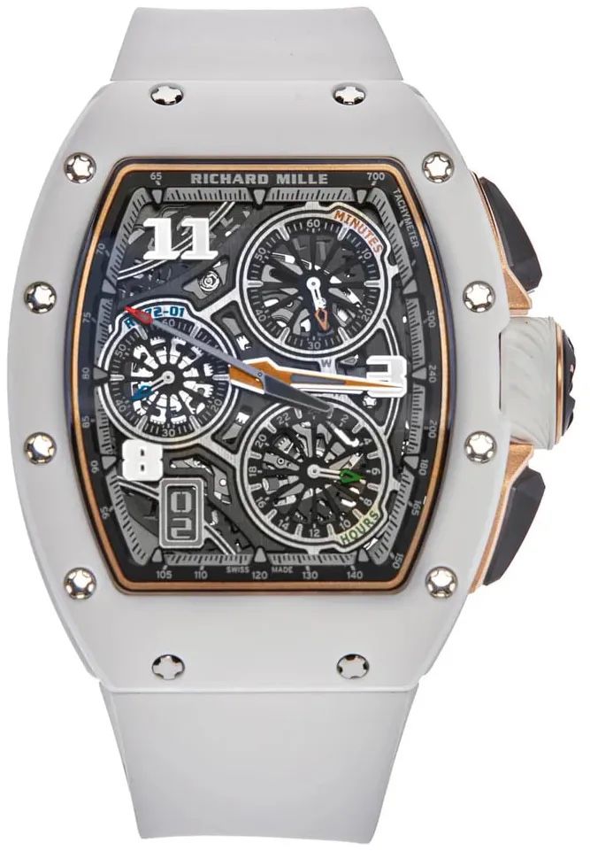 Richard Mille Orologi: RM 72-01 Automatic Winding Lifestyle Flyback Chronograph – Nuovo (secondo la descrizione) da Biel/Bienne venduto da MAZALITO