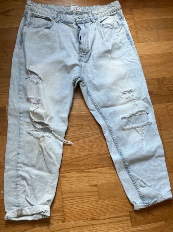 Jeans: TERRANOVA JeansHose HELLBLAU Gr48 (R) – Usato da Wallisellen venduto da ASZT