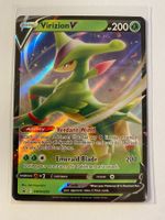Pokemon Virizion V SWSH 295 EN