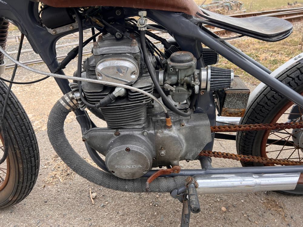 Moto Bobber Honda CB250 CB 250 | Kaufen auf Ricardo