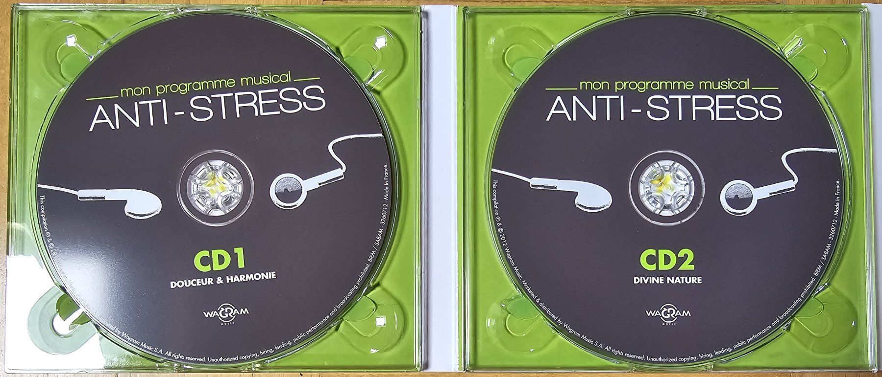CD: Mon programme musical : Anti-Stress – Usato da Froideville venduto da xXSebastienXx 2