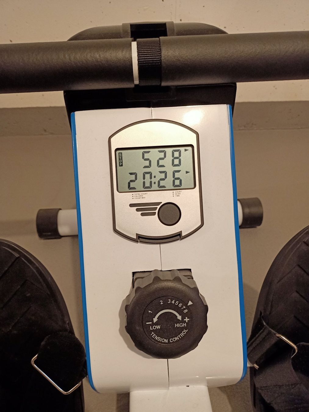 Hometrainer: Rudergerät "Crane" – Usato da Unterentfelden venduto da Suomea 4
