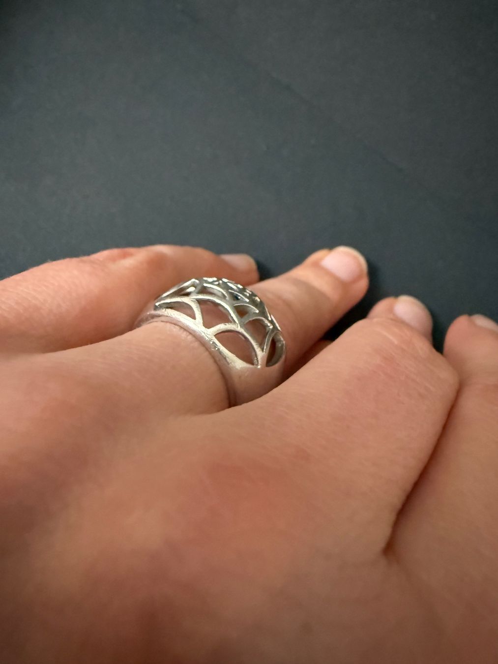 Anelli: Silber Ring 925 – Usato da Spiegel b. Bern venduto da Rogger72 3