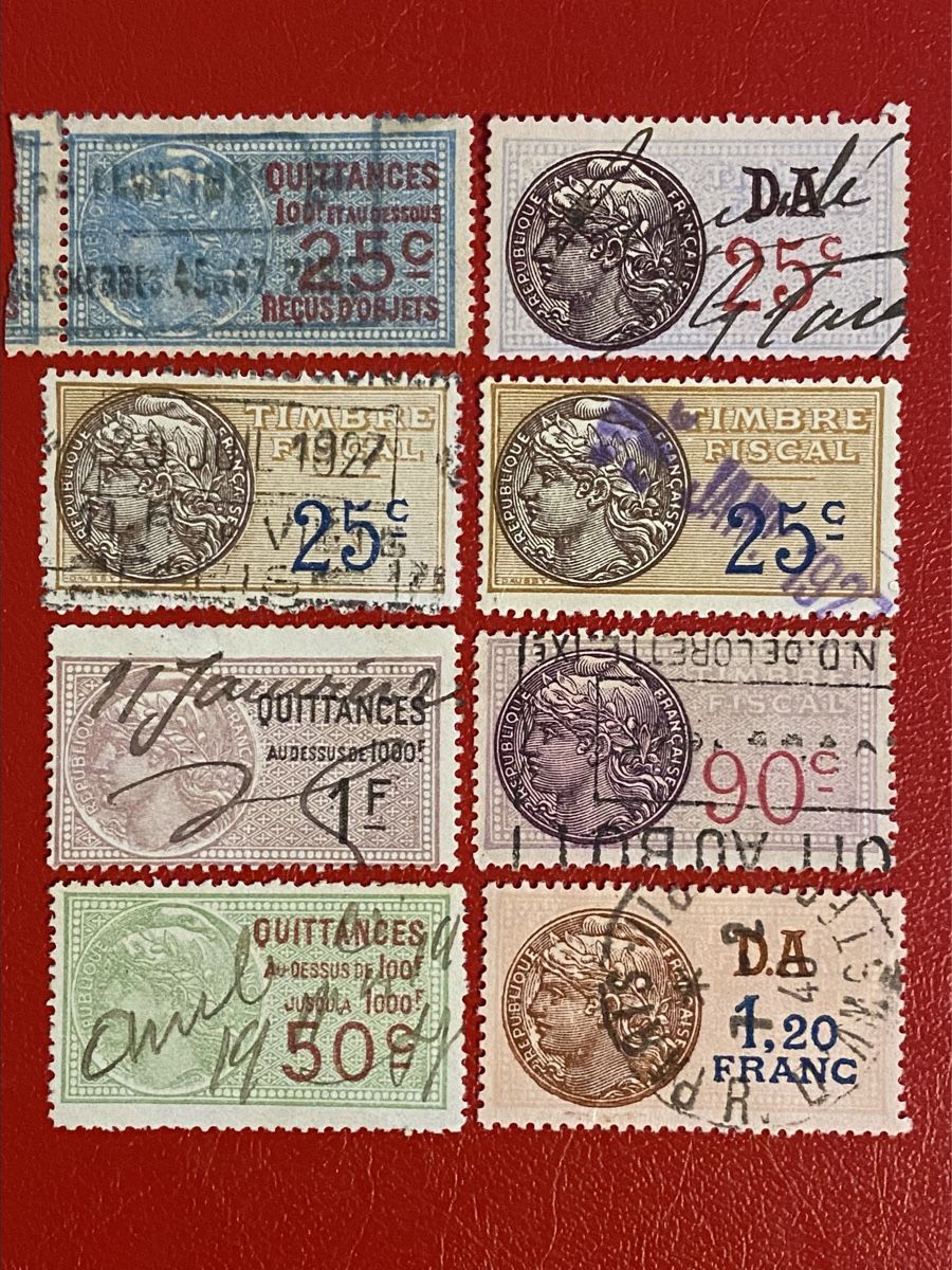 Tutti i francobolli: Timbres - France – Usato da Petit-Lancy venduto da Solcarm
