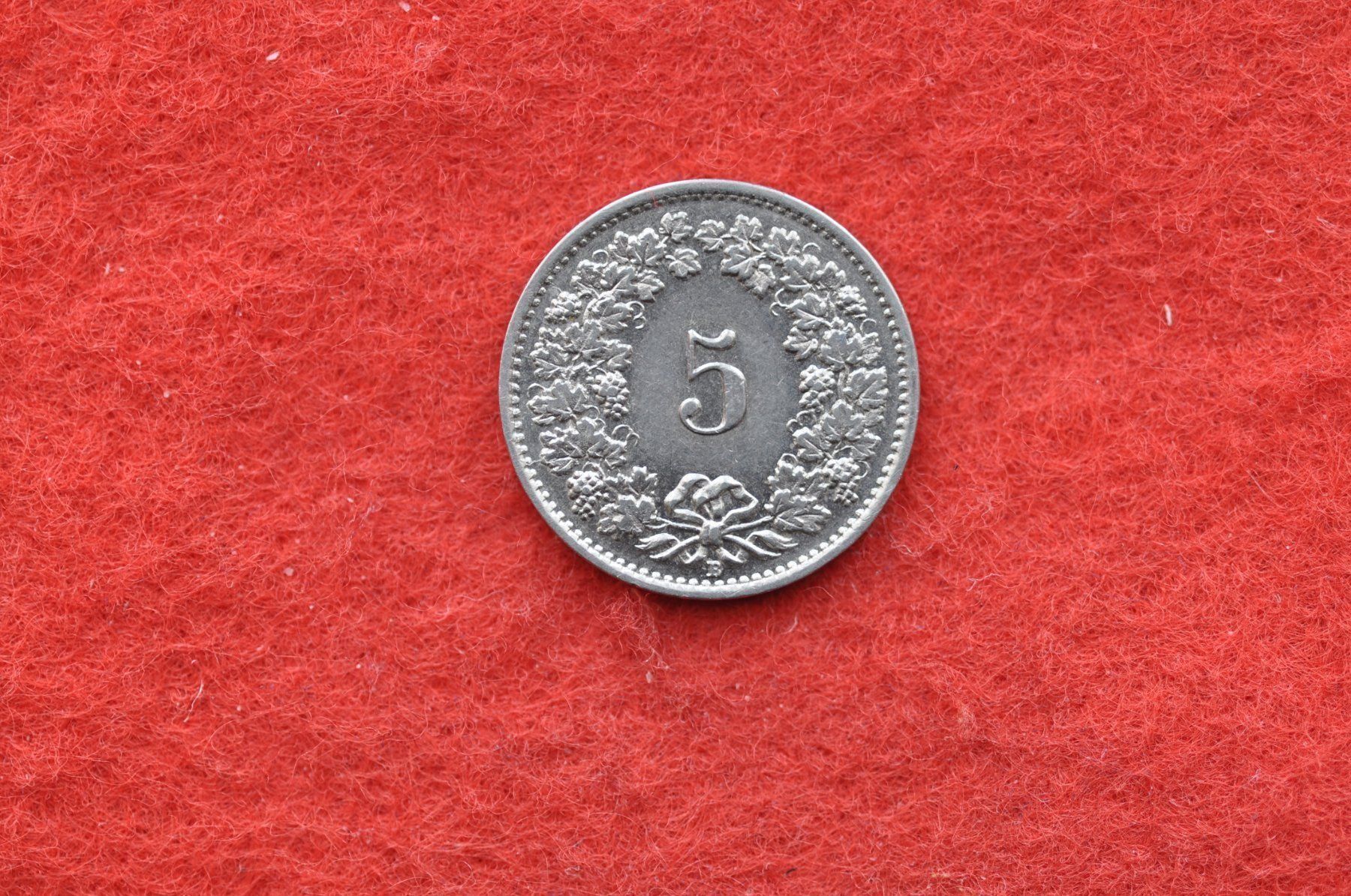 Tutti le monete: 5 rappen 1932 – Usato da Laupen BE venduto da Gufi57 1