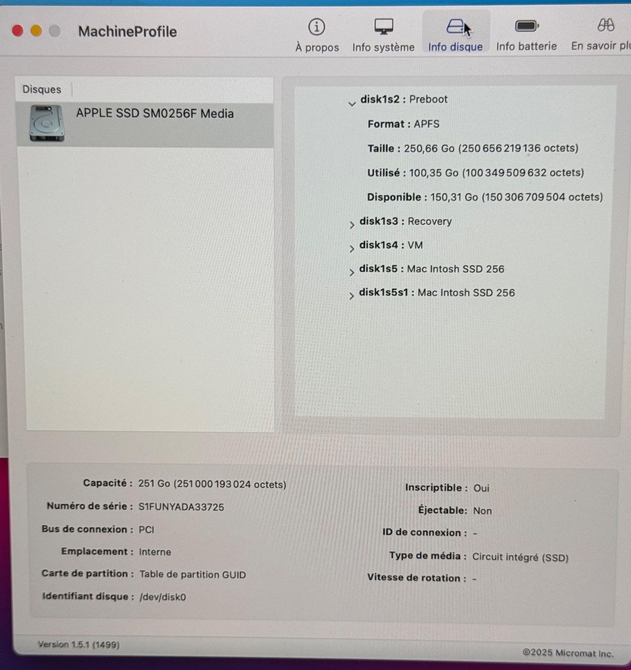 Apple Notebooks: MacBook Pro 13" Retina Late 2013 – Gebraucht aus Bülach von Twinggy 5