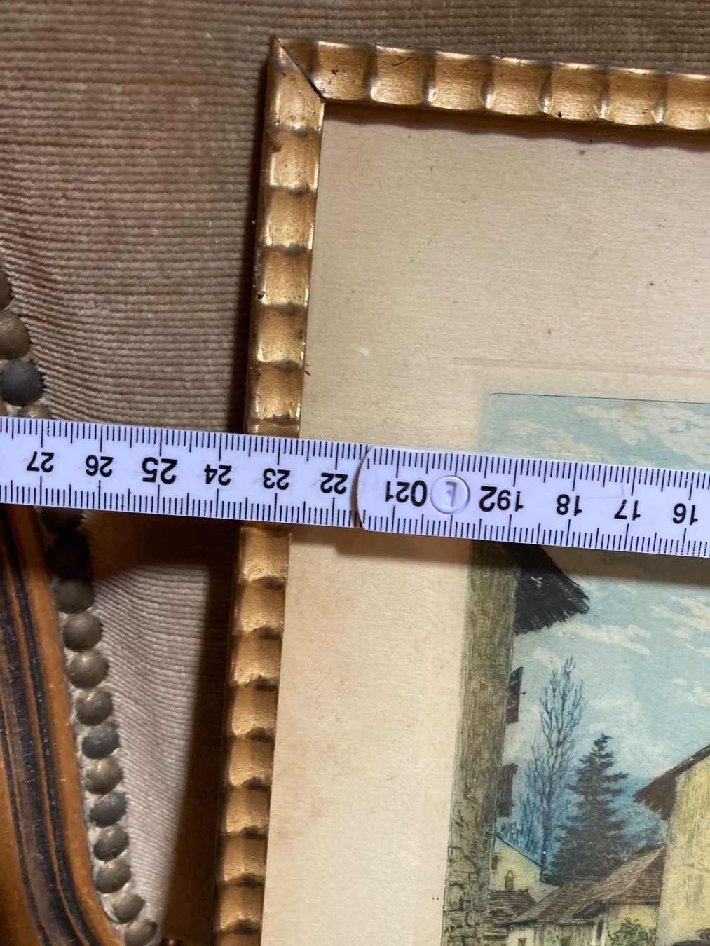 Incisioni: Gravure Gravur Eppan signé signiert – Usato da St-Cierges venduto da LeRegain 6