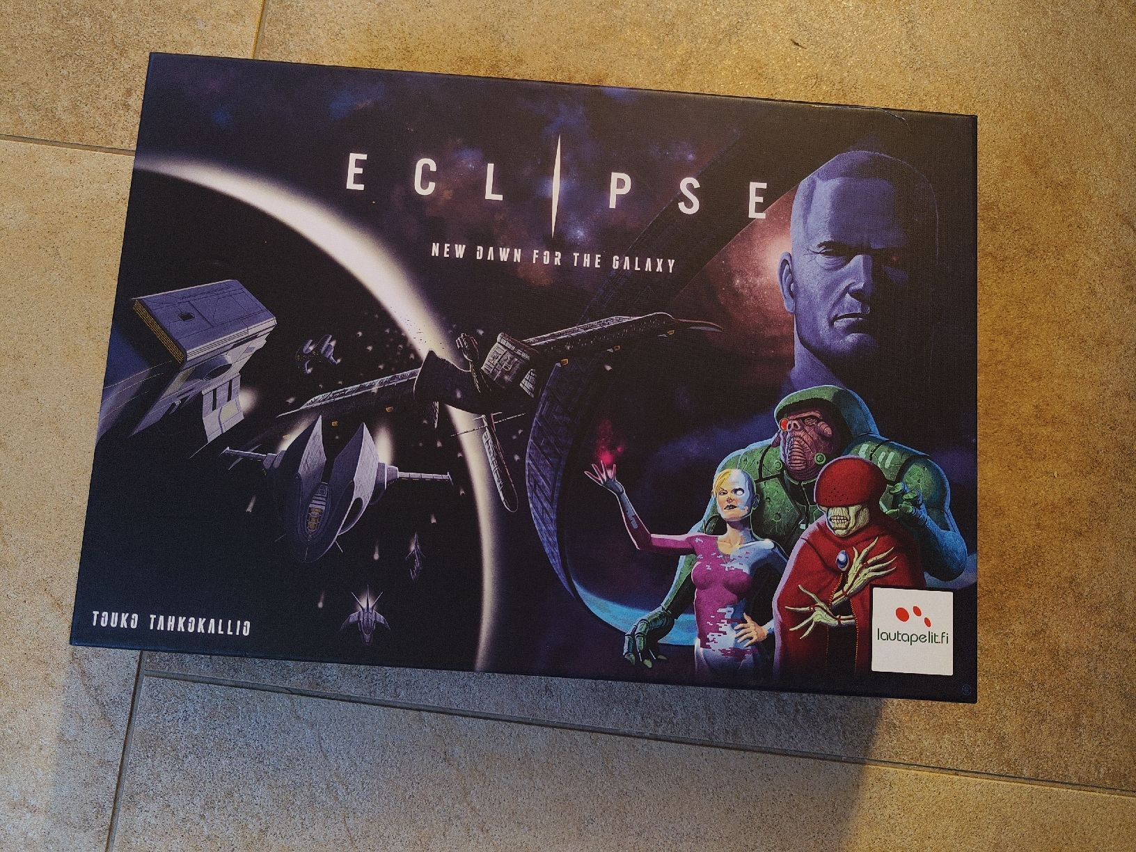Spiele: Brettspiel Eclipse New Dawn for the Galaxy gebraucht – Gebraucht aus Luzern von markus82
