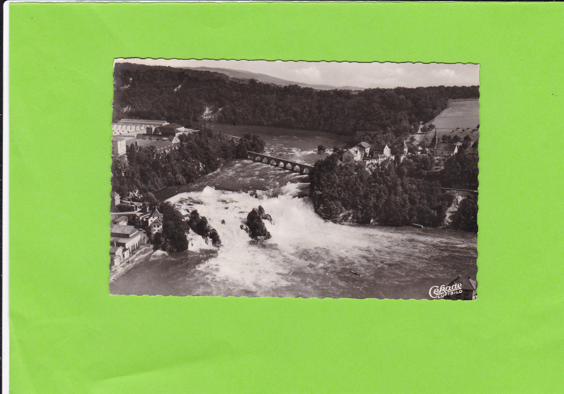 Cartes postales: Rheinfall – D'occasion à St. Peterzell par neckertal