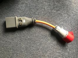 Übergang Stecker J25 5pol./CEE32 5pol.