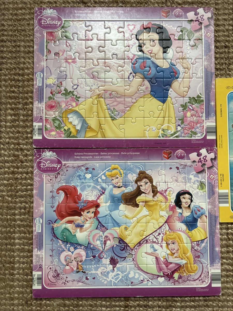 Puzzle: Rahmenpuzzle Set 3 Stk. Disney, Arche Noah – Usato da Dottikon venduto da cimar 3