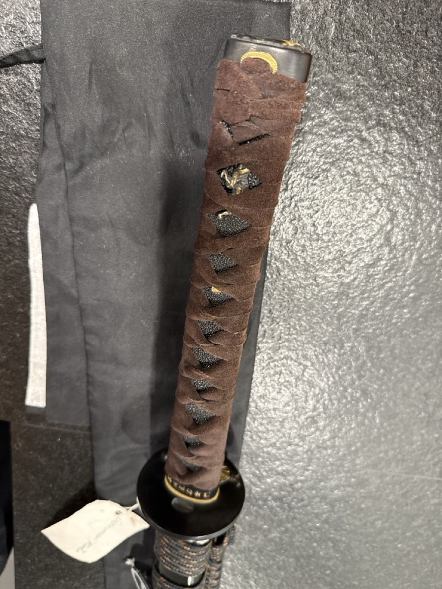 Arte internazionale: Katana John Lee Goemon (scharf) – Nuovo (secondo la descrizione) da Bern venduto da U2000 6