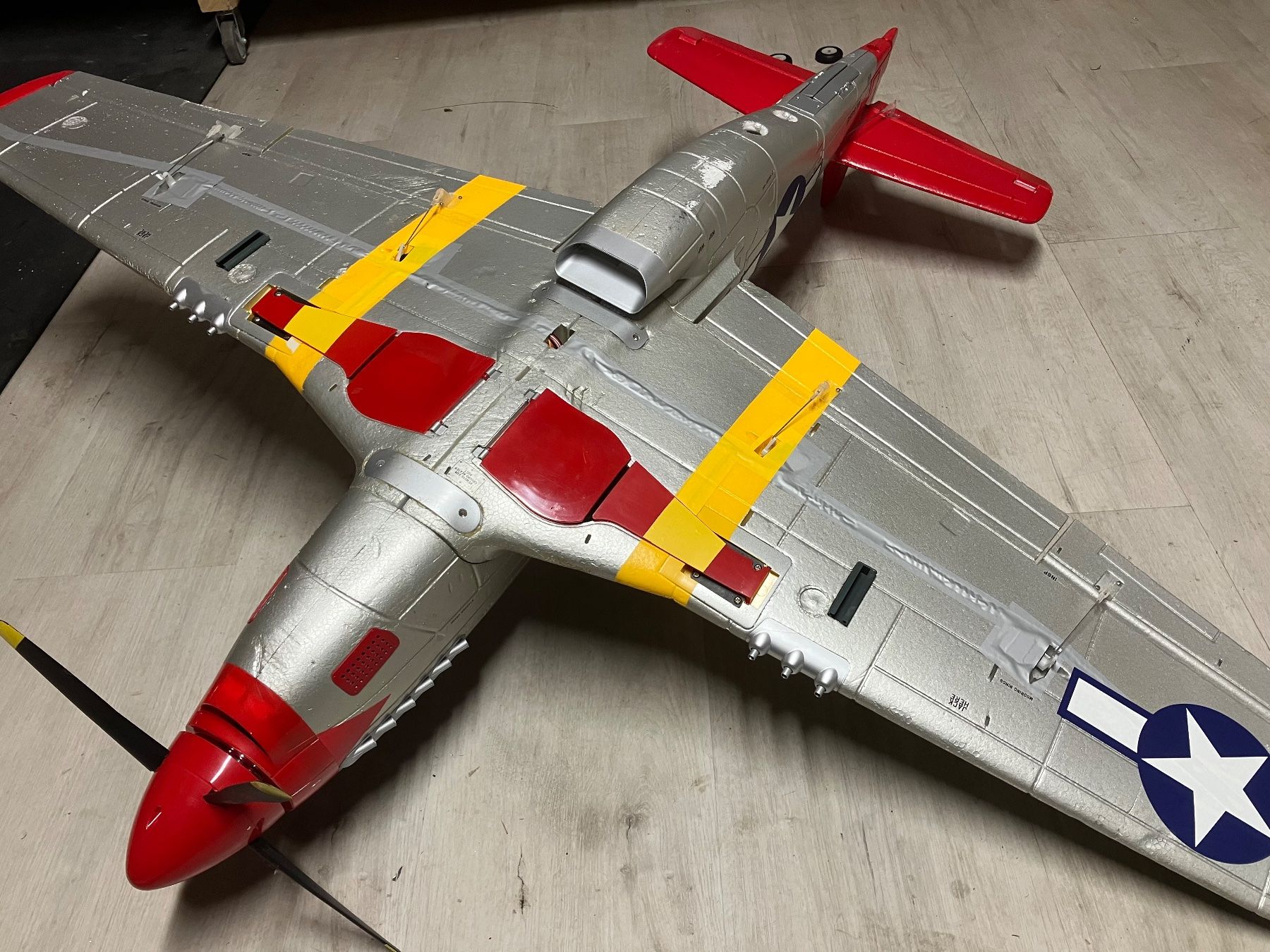 FMS Modellismo RC: FMS Mustang 1450mm – Usato da Opfikon venduto da dom_sui300 2