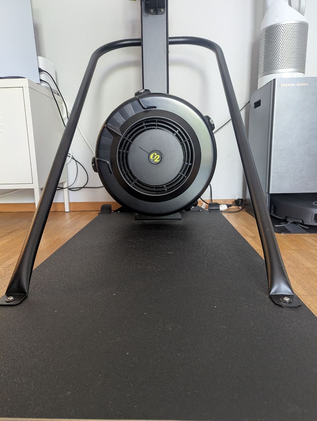 Concept 2 Hometrainer: Concept 2 SkiErg PM5 Ski-Trainer – Usato da Luzern venduto da gebistom 5