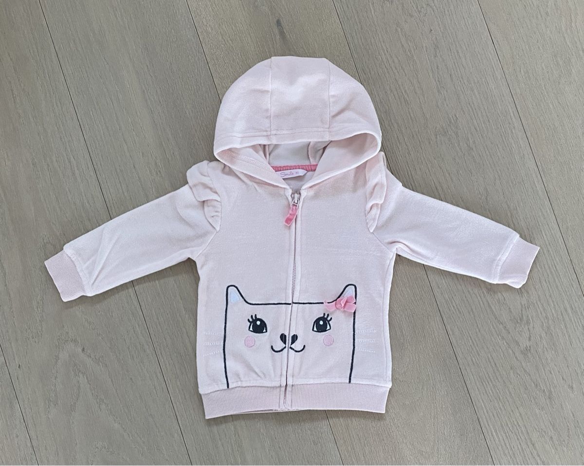 Giacche & Cappotti: Sweatjacke smile 80 – Usato da Hofstetten SO venduto da ani_55wx