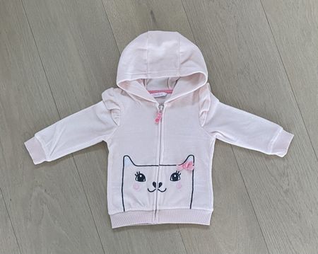 Sweatjacke smile 80