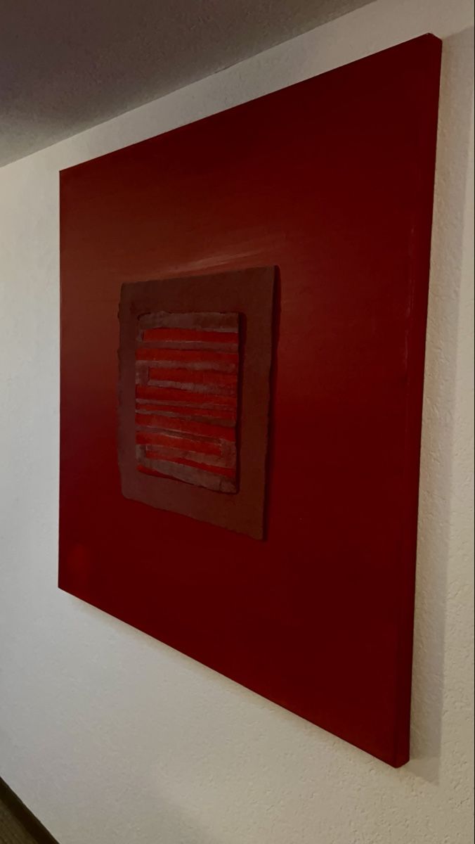 Foto & Immagini: Wandbild dunkelrot /abstrakt  – Nuovo (secondo la descrizione) da Jona venduto da Lili.lou 1